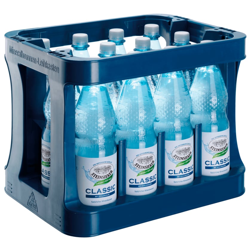 Steinsieker Mineralwasser Classic 12x1l